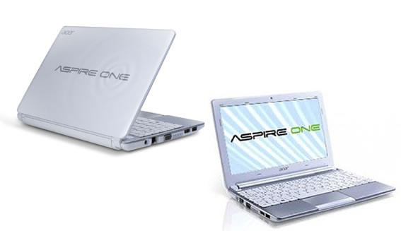 Acer Aspire One 270 N2600 1gb 320gb 6c 10 Blanco